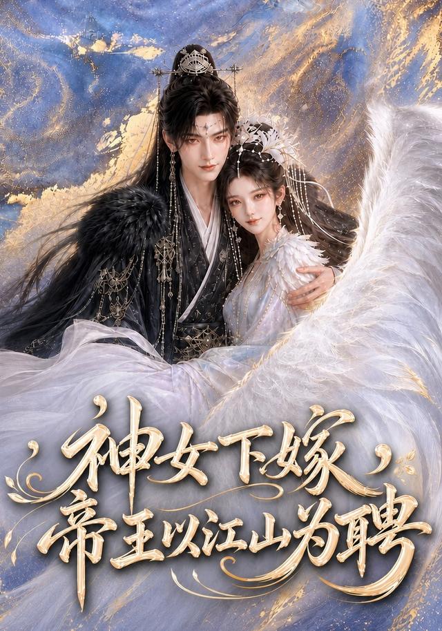 神女下嫁，帝王以江山为聘 cover