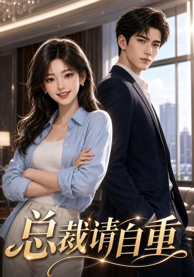 总裁请自重 cover