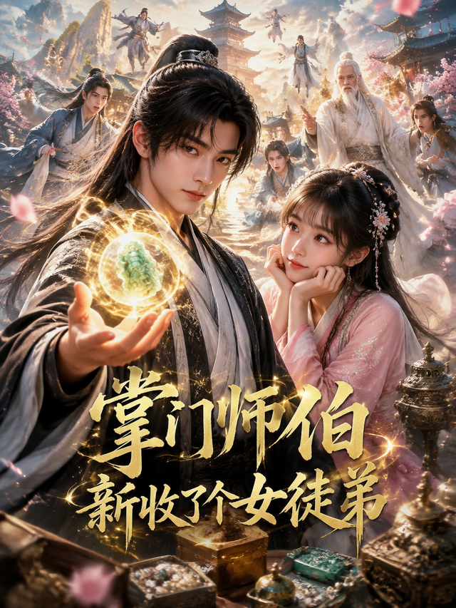 掌门师伯新收了个女徒弟 cover