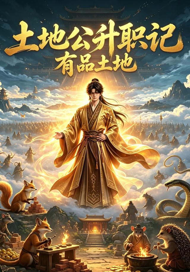 土地公升职记有品土地
