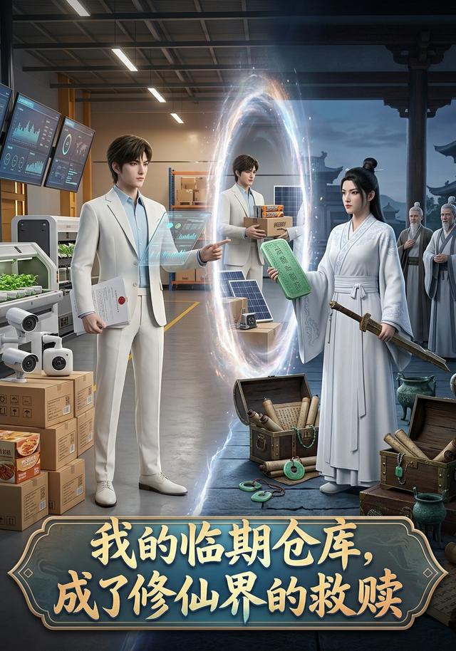 我的临期仓库，成了修仙界的救赎 cover