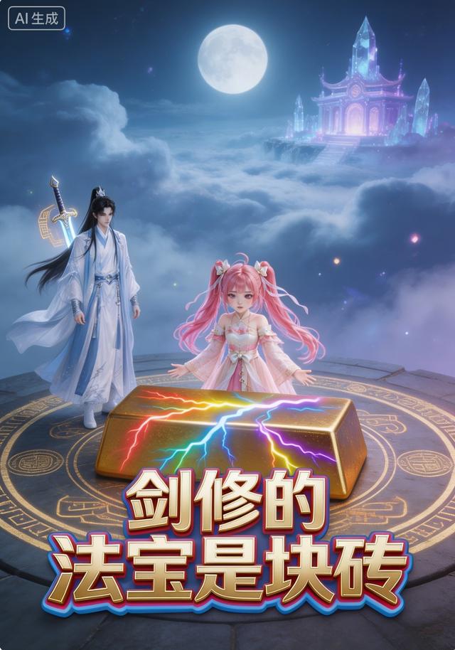 剑修的法宝是块砖 cover