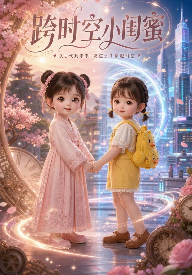 跨时空小闺蜜