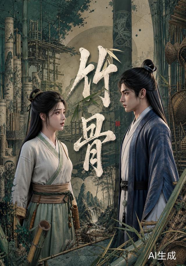 竹骨 cover