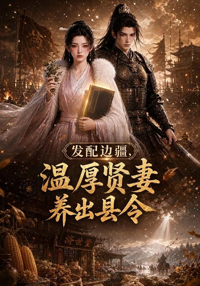 发配边疆，温厚贤妻养出县令 cover