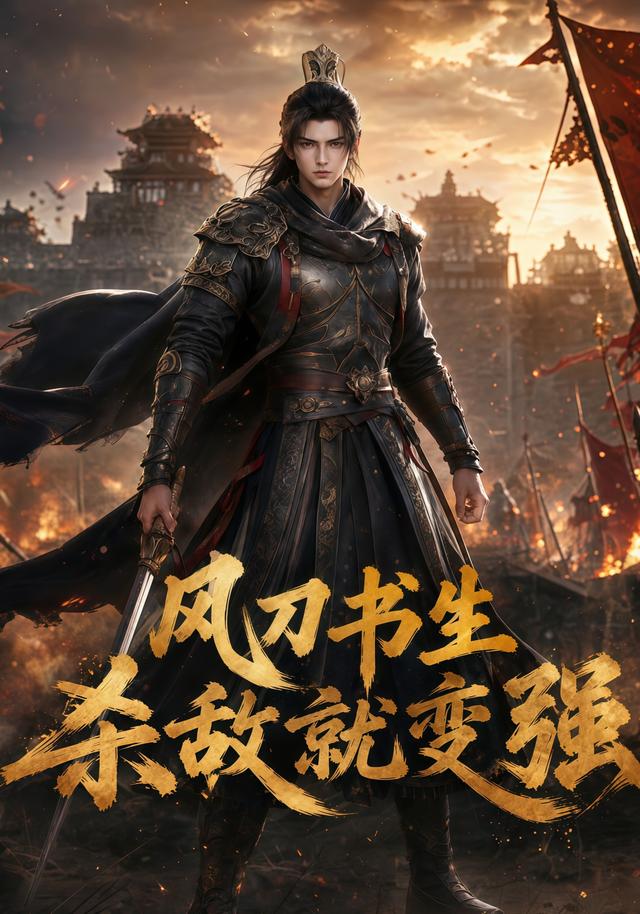 风刀书生：杀敌就变强