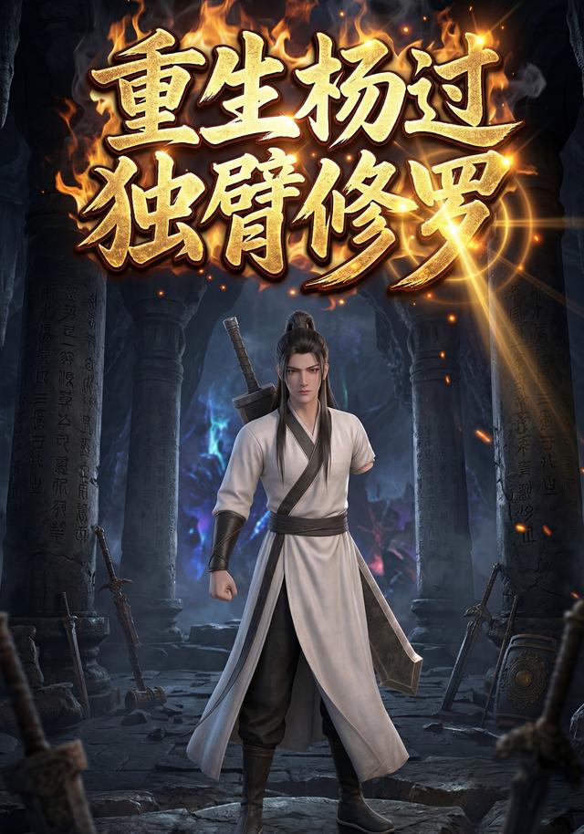重生杨过独臂修罗封面