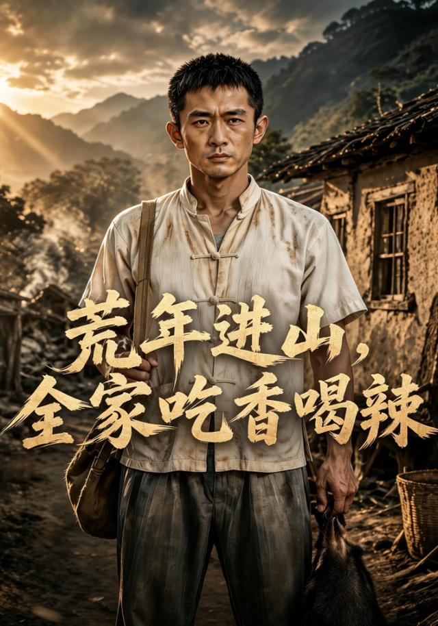 荒年进山，全家吃香喝辣 cover