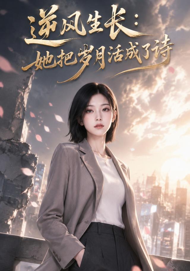 逆风生长：她把岁月活成了诗