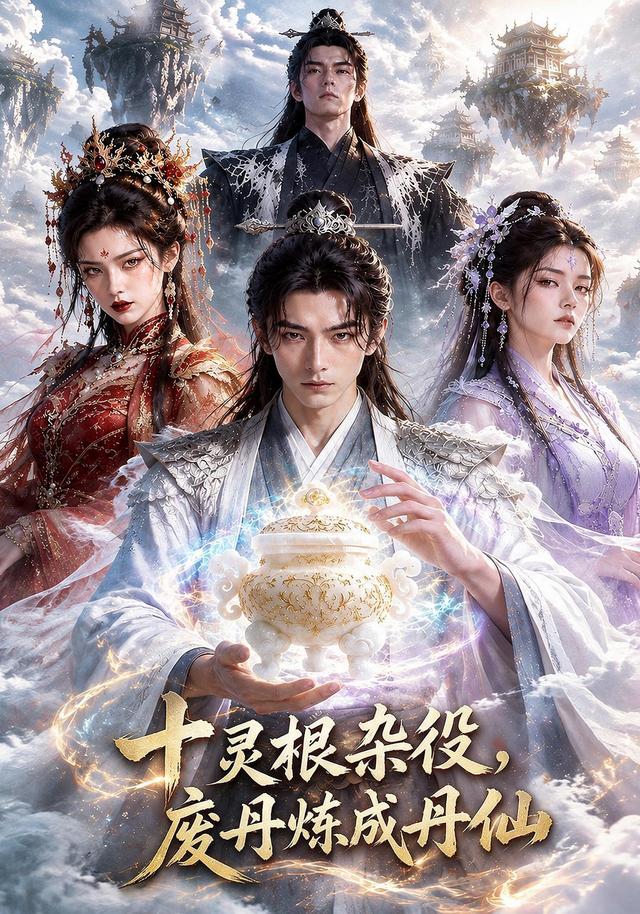 十灵根杂役，废丹炼成丹仙