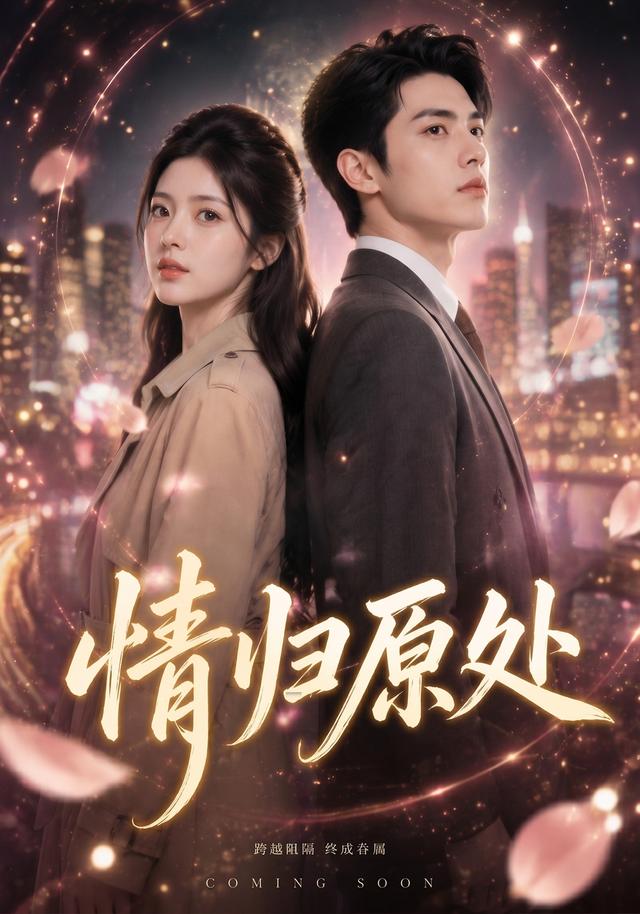 情归原处 cover