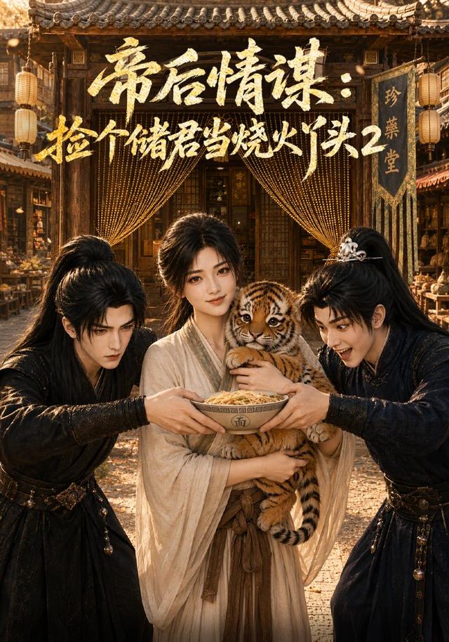 帝后情谋：捡个储君当烧火丫头2