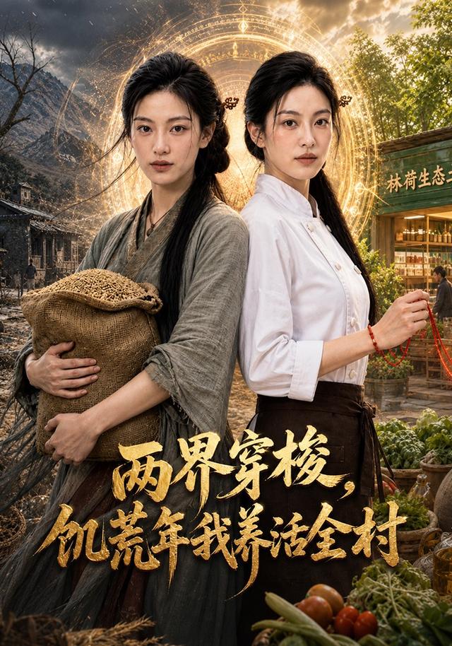 两界穿梭，饥荒年我养活全村