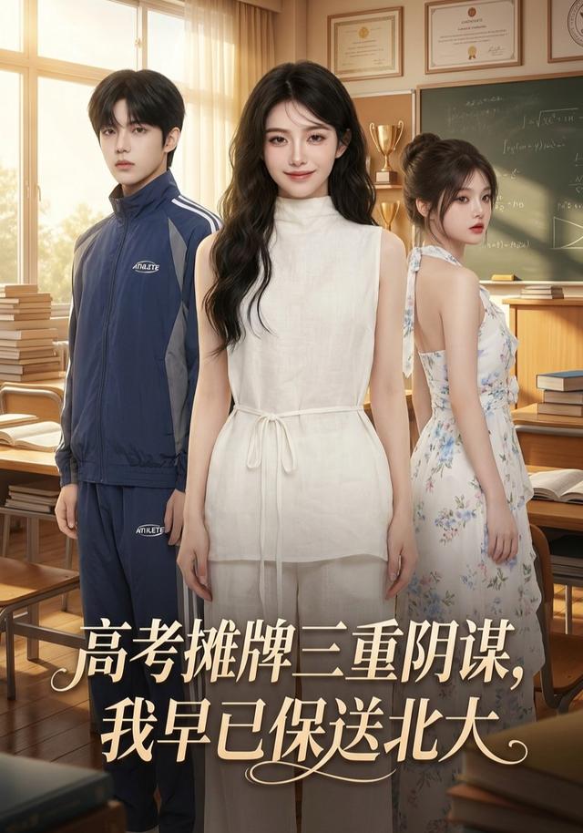 高考摊牌三重阴谋，我早已保送北大 cover