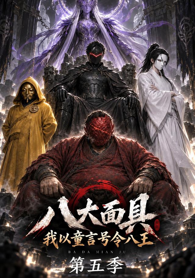八大面具，我以童言号令八王第五季