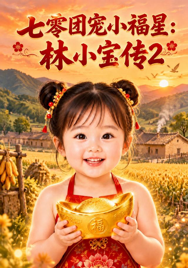 七零团宠小福星：林小宝传2