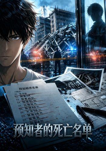 预知者的死亡名单 cover