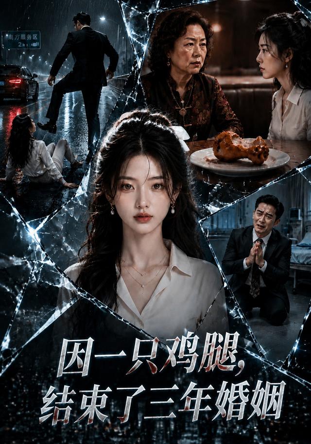 因一只鸡腿，结束了三年婚姻 cover