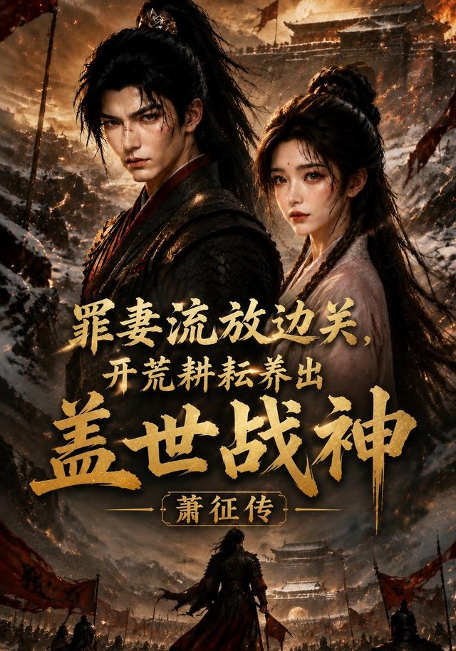 罪妻流放边关，开荒耕耘养出盖世战神萧征传 cover