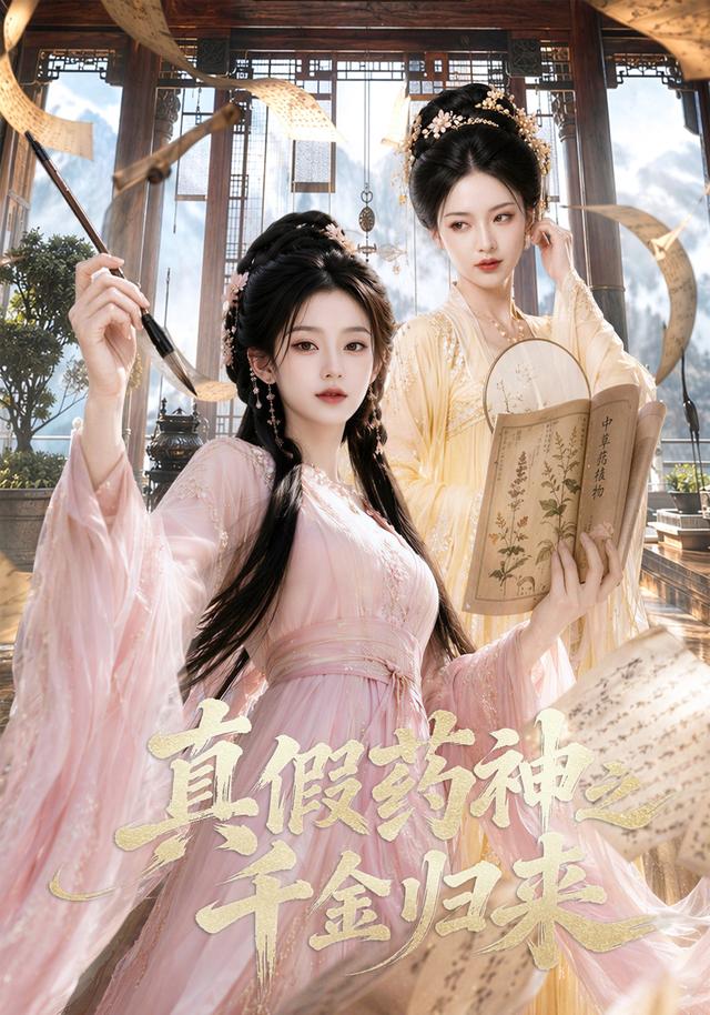 真假药神之千金归来 cover