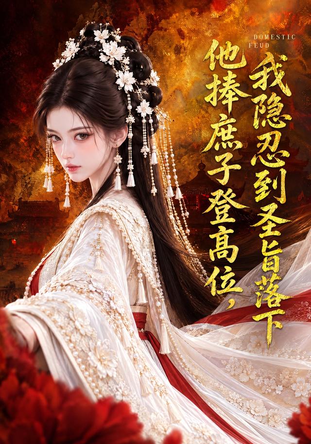 他捧庶子登高位，我隐忍到圣旨落下 cover
