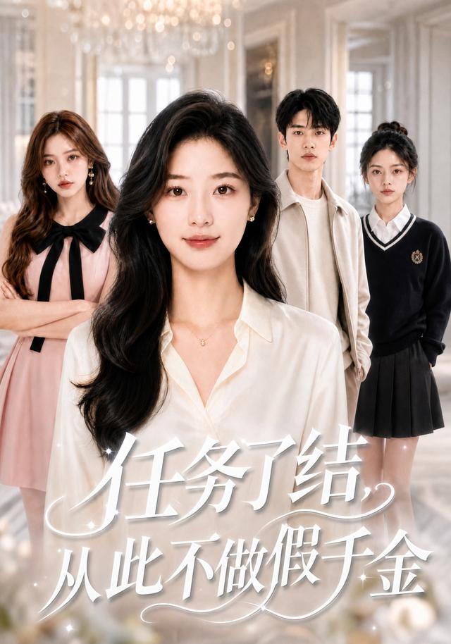 任务了结，从此不做假千金 cover