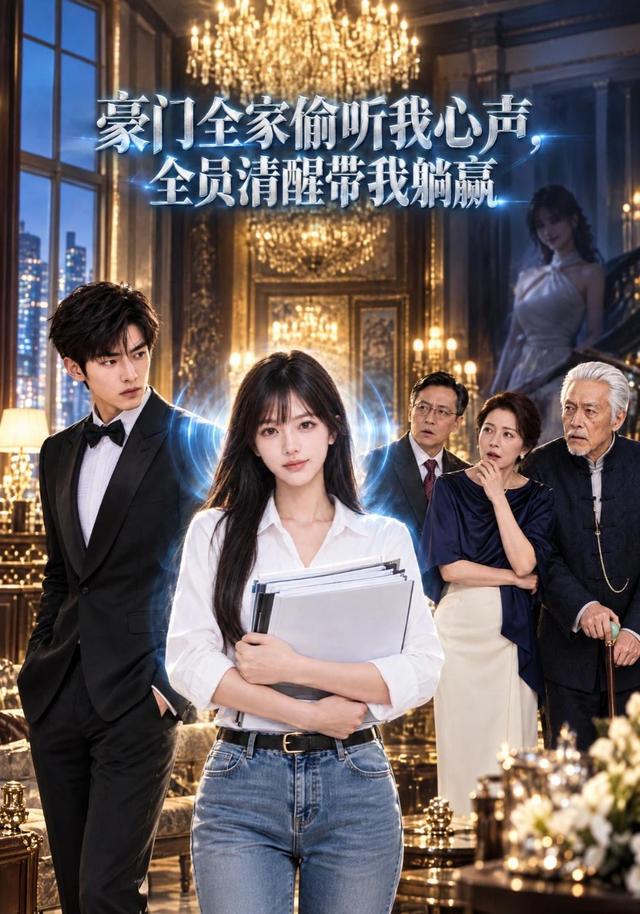 豪门全家偷听我心声，全员清醒带我躺赢