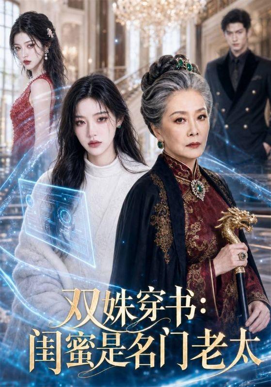双姝穿书：闺蜜是名门老太 cover