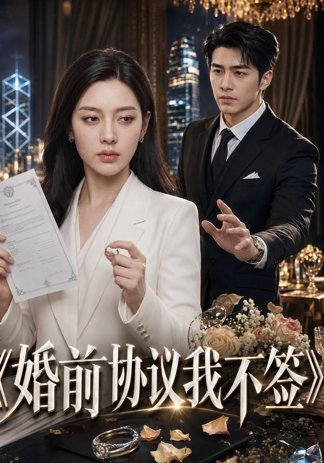 婚前协议我不签 cover