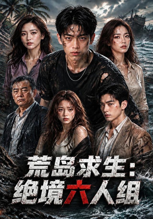 荒岛求生：绝境六人组 cover