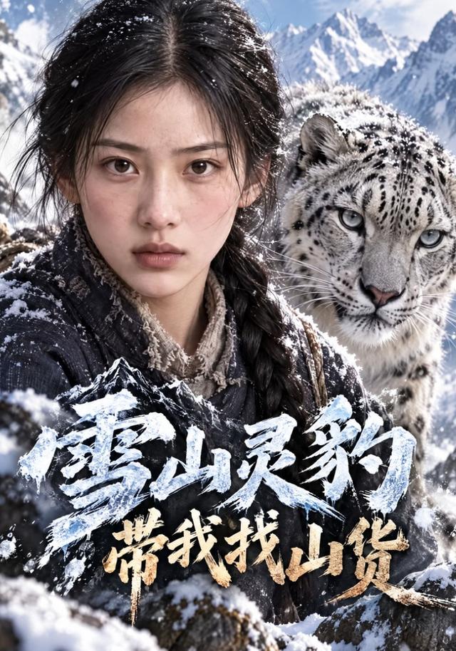 雪山灵豹带我找山货