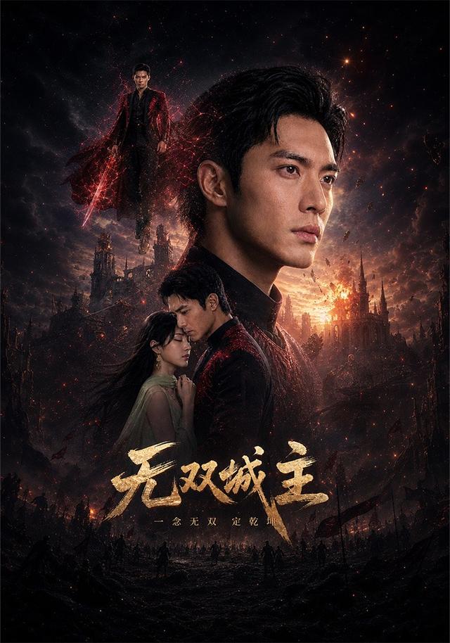 无双城主 cover