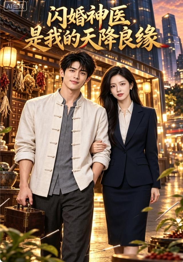 闪婚神医是我的天降良缘
