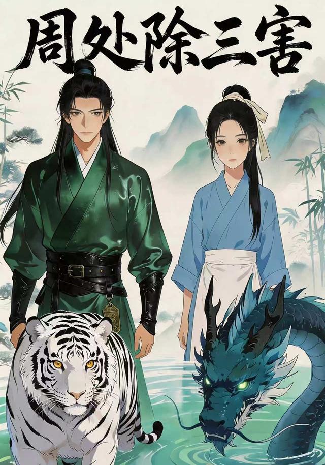 周处除三害 cover