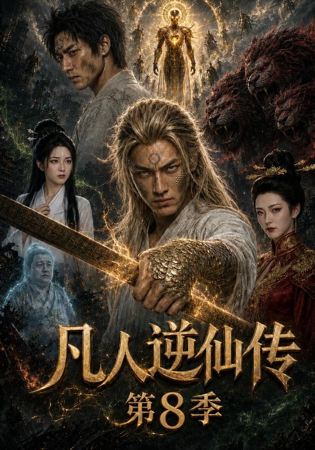 凡人逆仙传第8季