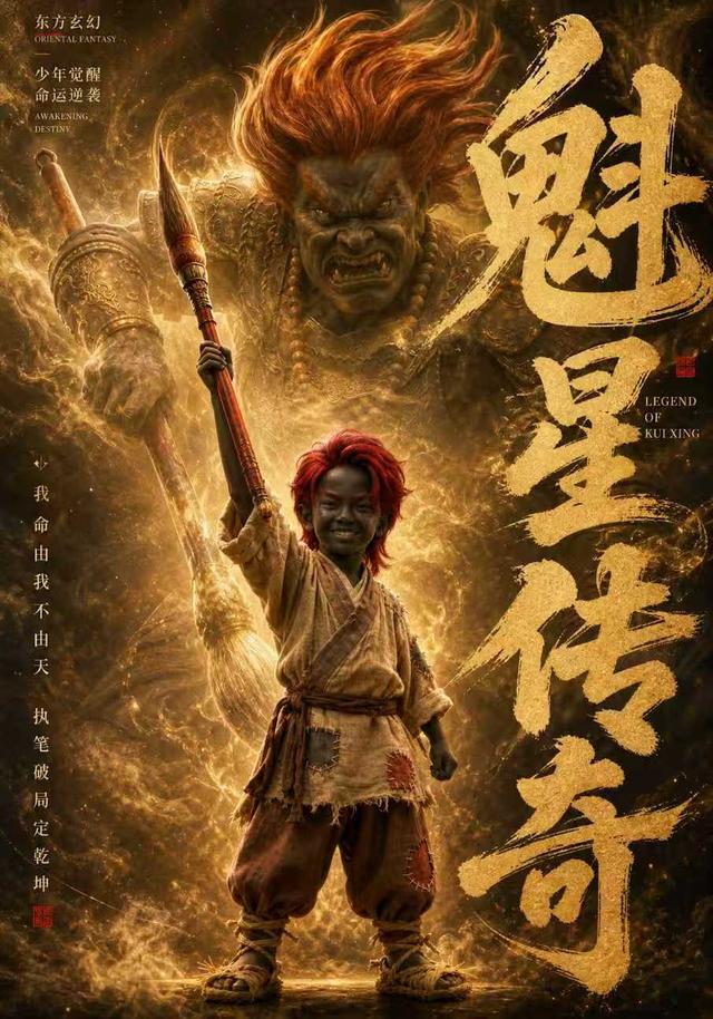 魁星传奇 cover