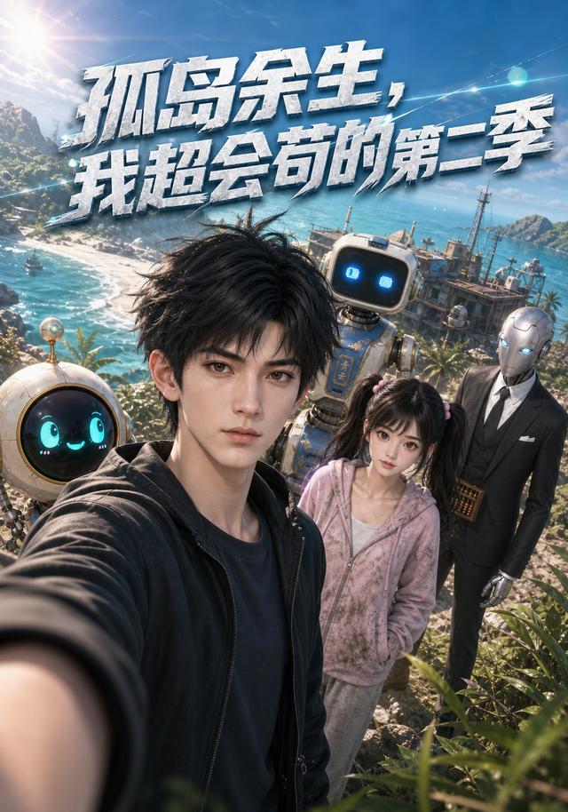 孤岛余生，我超会苟的第二季 cover