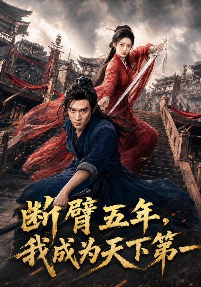 断臂五年，我成为天下第一 cover