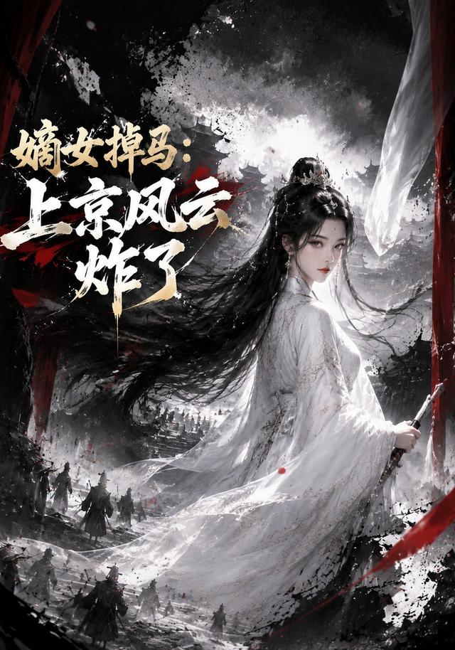嫡女掉马：上京风云炸了 cover
