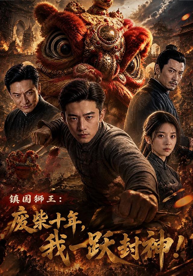 镇国狮王：废柴十年，我一跃封神！ cover