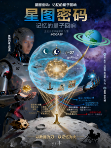 星图密码：记忆的量子回响 cover