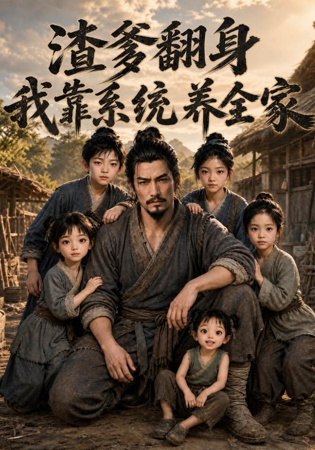 渣爹翻身我靠系统养全家 cover