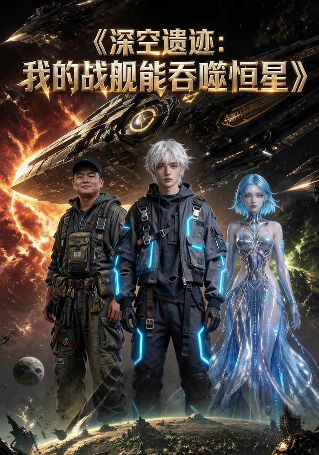 深空遗迹：我的战舰能吞噬恒星