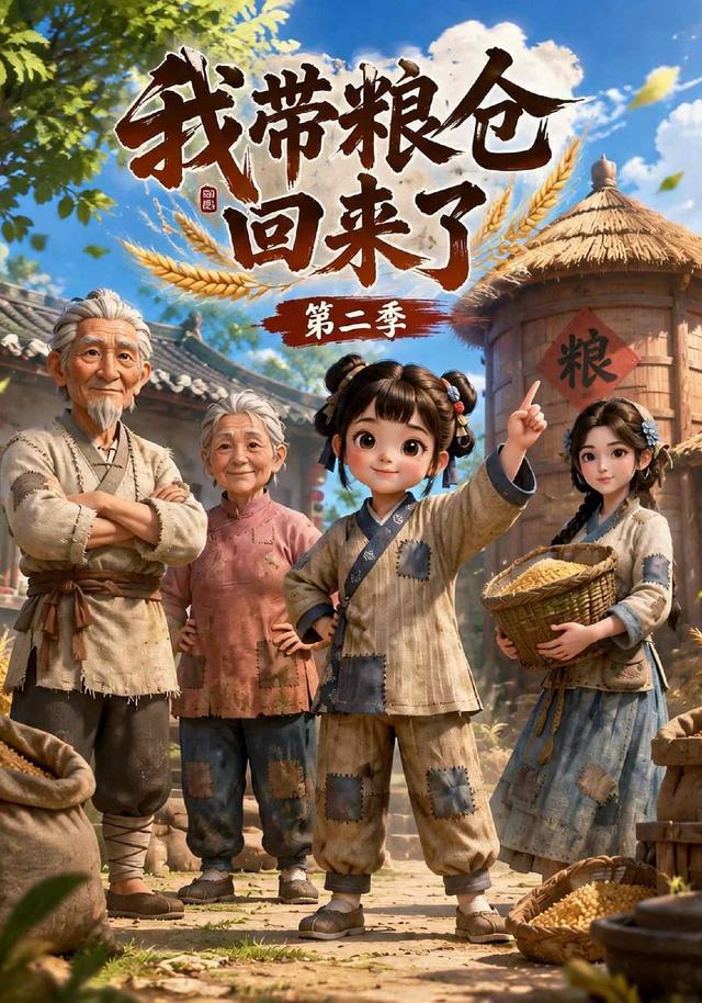 我带粮仓回来了第二季 cover