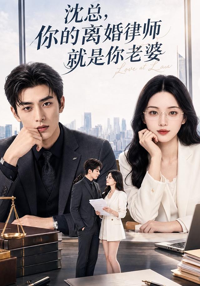 沈总，你的离婚律师就是你老婆