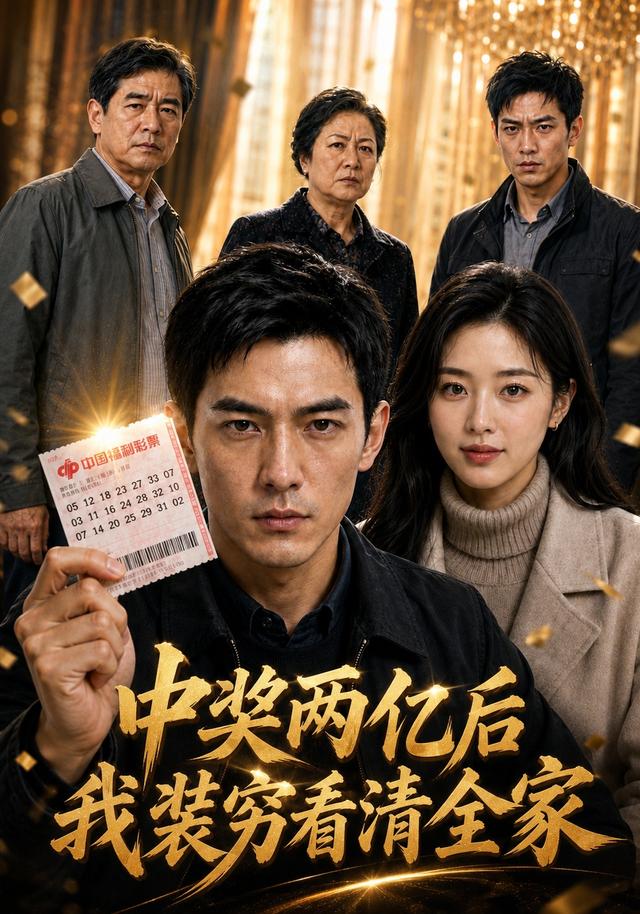 中奖两亿后我装穷看清全家