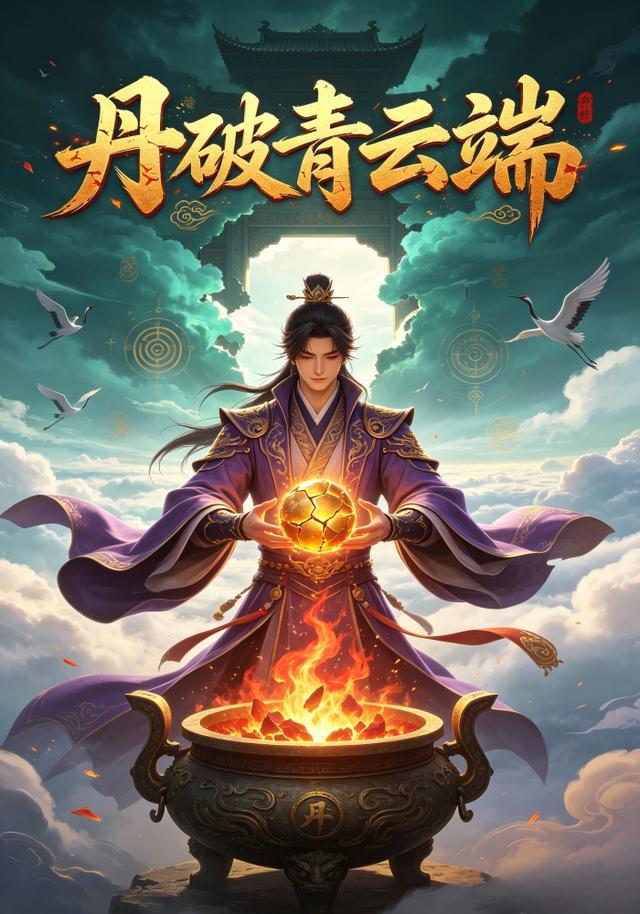 丹破青云端