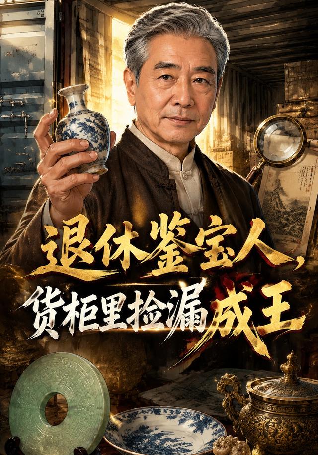 退休鉴宝人，货柜里捡漏成王