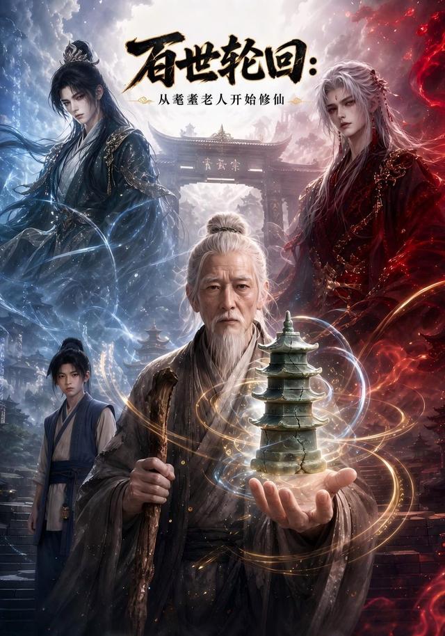 百世轮回：从耄耋老人开始修仙 cover