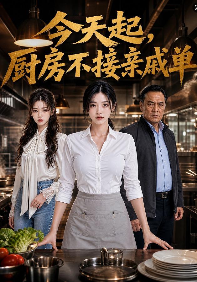 今天起，厨房不接亲戚单 cover